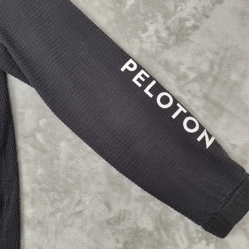 Lululemon Jacket Women's 6 Black 1/4 Zip Pullover Mock Neck Front Pocket Warmers